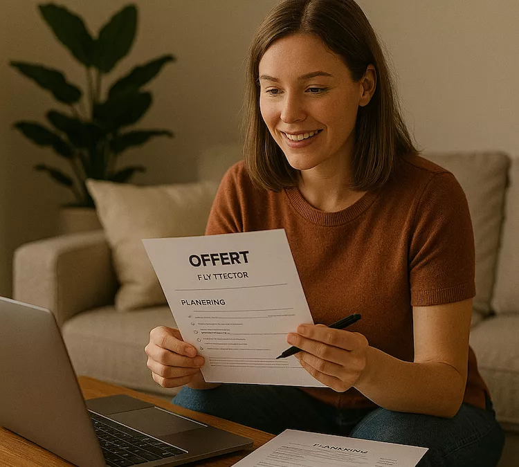 Första gången du anlitar flyttfirma? Det här bör du veta