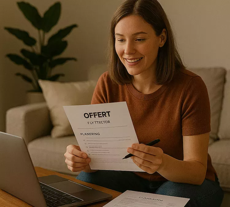 Första gången du anlitar flyttfirma? Det här bör du veta